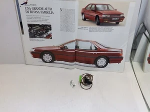 PEUGEOT 505 - COPPIA CONTATTI IMPIANTO DUCELLIER ORIGINALI LUCAS - Picture 1 of 2