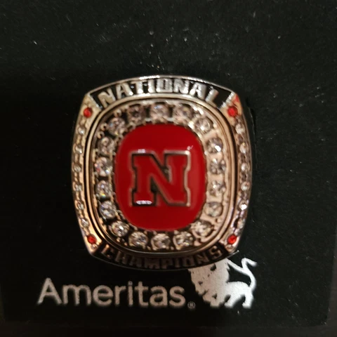 Nebraska College Volleyball 2015 National Champs Commemorative Ring Huskers Cover