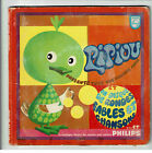 PIPIOU Vinyle Livre PETITS CHANTEURS ILE FRANCE Chansons Enfants PHILIPS 88269
