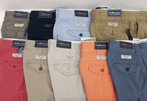 Pantalones cortos de carga Polo Ralph Lauren Gellar fatiga $75 REG. Insignia RL grande de $89 nueva con etiquetas - Imagen 1 de 31
