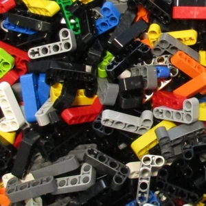 Used LEGO® - 500g-Packs - Technic, Lifarm - 32140 - Technic, Balken 2 x 4 L-Form - Picture 1 of 1
