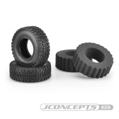 JConcepts Bounty Hunters Scale Country Class 1 1.9" Crawler Tires JCO3114-02 - Image 1 of 2