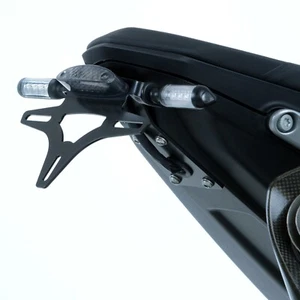 R&G SUPORT DE PLAQUE COMPATIBLE POUR KTM 790 DUKE 2018 > 2022 LP0248BK(A) NOIR - Photo 1/1