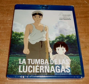 LA TUMBA DE LAS LUCIERNAGAS BLU-RAY NUEVO PRECINTADO ANIME ANIMACION - Imagen 1 de 4