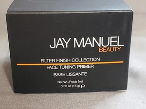 Jay Manuel Filteroberfläche Sammlung Gesichtsabstimmung Grundierung Neu im Karton 0,53 Unzen - Bild 1 von 4