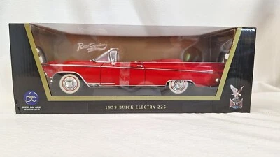 Buick Electra 225 1959 convertible Road Signature rojo escala 1/18 diecast Foto 1 de 4
