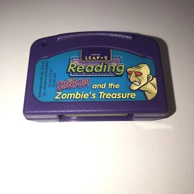 Leap Frog Leap 2 Reading Scooby doo and the zombie's  treasure game. - Image 1 of 4