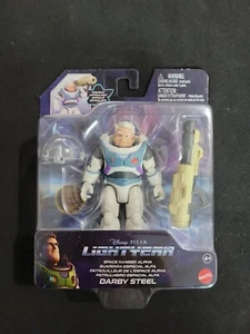 Disney Pixar Lightyear Space Ranger Alpha Darby Steel Actionfigur DD - Bild 1 von 2