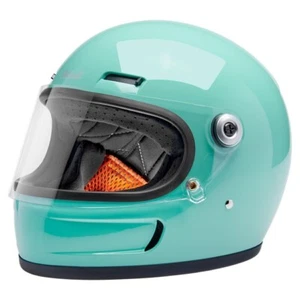 MOTORRAD INTEGRALHELM BILTWELL GRINGO SV MINT JULIP HELMET HOMOLOGATO ECE 22.06 - Bild 1 von 10