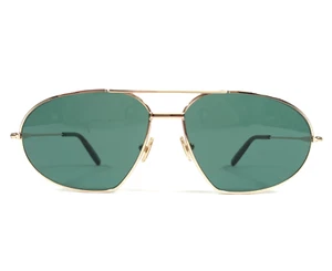 Tom Ford Sunglasses Bradford TF771 28N Gold Wire Rim Frames with Green Lenses - Picture 1 of 12