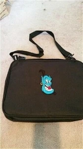 NEW Embroidery Aladdin's Genie Pin Trading Book Bag for Disney Pin Collections - Picture 1 of 10