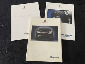 2003 2004 Porsche Cayenne Turbo & S Verkaufsbroschüre Buch Ausstattung Katalog Set - Bild 1 von 11