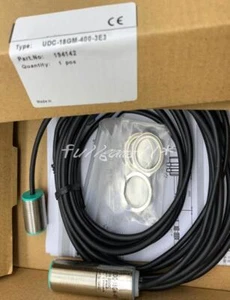1PCS New for Pepperl+Fuchs UDC-18GM-400-3E3 Ultrasonic Sensor - Picture 1 of 1