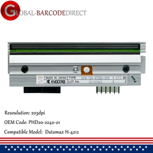 đŸ”¥Printhead for Datamax H-4212 Thermal Label Printer 203dpi PHD20-2240-01 - Picture 1 of 4