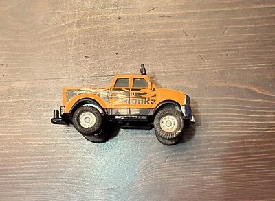 Tonka Diecast Hauler Orange Truck rubber tires 2012 Hasbro 1:55th scale 06426 - Image 1 of 4