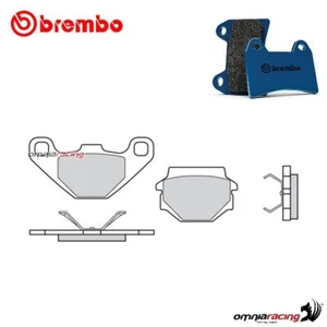 Plaquettes frein arri�re Brembo CC Carbon Ceramica pour KTM 600MX LC4 1990-1992 - Photo 1/10