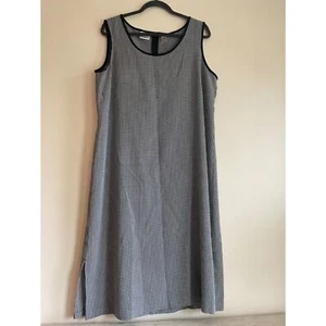VTG 90s Sheath Maxi Dress - Picture 1 of 7