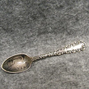 1892 Elm City R W & S Sterling Silver 3-7/8" Souvenir Spoon Victorian - Picture 1 of 5