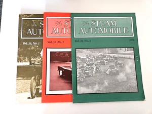 The Steam Automobile Magazine Vol. 20, No. 1, 2, 3, - 1978 - Imagen 1 de 12
