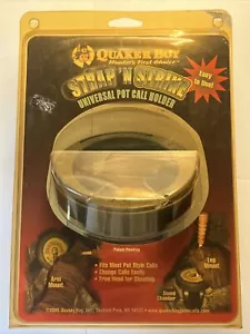 VTG Quaker Boy Strap N Strike Universal Turkey Hunting Pot Call Holder Accessory - Picture 1 of 7