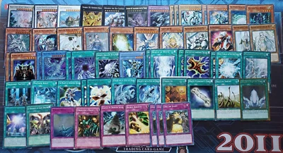 Yugioh Seto Kaiba Deck Cards Blue-Eyes White Dragon Chaos MAX - Image 1 of 4