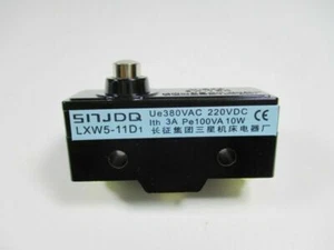 10pcs ChangZheng LXW5-11D1 Short Push Plunger Micro Limit Switch - Picture 1 of 6