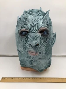 GREEN MONSTER MASK. HIGH QUALITY LATEX. ADULT SIZE. - Picture 1 of 3