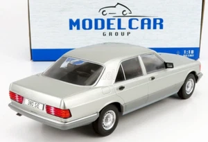 Mercedes S-Class W126 Silver 1:18 Mcg MCG18185 - Imagen 1 de 3