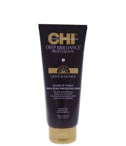 Deep Brilliance Hair and Scalp Protective Cream by CHI for Unisex - 6 oz Cream - Picture 1 of 1