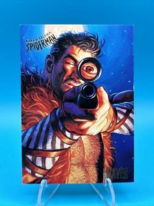 Kraven 44 Ultra Fleer Spider-Man 1995 - Picture 1 of 2