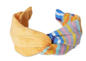 Neues Frottee Stirnband - Baumwollfrottee - Bild 1 von 3