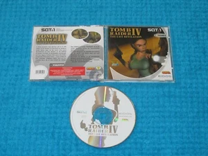 Tomb Raider IV (4) – The Last Revelation - PC Spiel Sat 1 Games - Bild 1 von 3