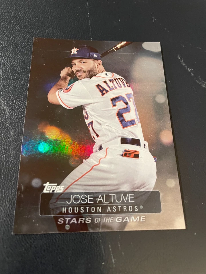 2019 Topps BB Stars of the Game #SSB-57 Jose Altuve - Houston Astros - MT - Image 1 of 1