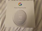 Google Nest Smart Thermostat, Snow - GA01334-US [New in Box]