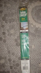 MD Heavy- Duty Door Sweep-36” Trim To Fit. Seal Gaps Up To 3/4” 05769- Lot 0f 4 - Picture 1 of 3