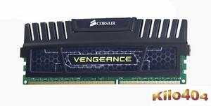 Corsair Vengeance 8 GB ✯ 1600 MHz ✯ DIMM ✯ DDR3 ✯ CL Dual Kid ✯ Lat. 9-9-9-24 - Imagen 1 de 2