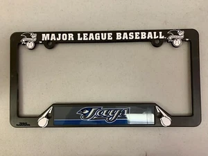 Toronto Blue Jays Baseball MLB Plastic Retro License Plate Frame Cover Car Decor - Picture 1 of 5