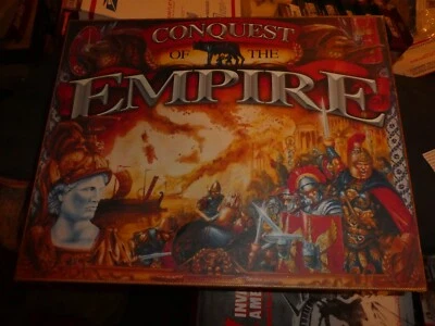 JUEGOS CONQUISTA DEL IMPERIO ÁGUILA COMPLETOS CASI NUEVOS Foto 1 de 4