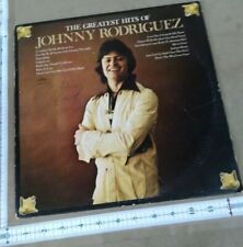 Greatest Hits of Johnny Rodriguez Vinyl Record Album
