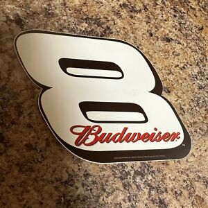 2000 NASCAR Dale Earnhardt Jr Budweiser #8 Sticker Decal