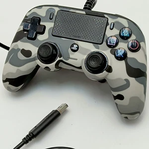 Controller PS4 DualShock 4 Nacon Playstation 4 Tasti/Leve Ottimo Stato Cablato - Foto 1 di 13