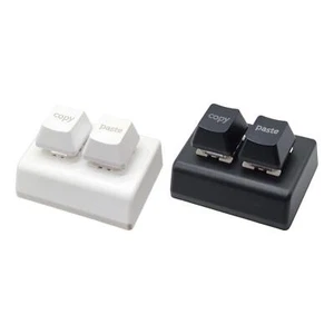 2 Key Programmable Keyboard USB Mini Keyboard 2 Keys for Volume Control - Picture 1 of 26
