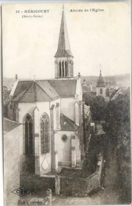 CP 70 Haute-Saône - Héricourt - Abside de l'Eglise - Picture 1 of 2
