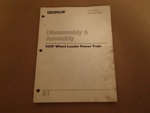Caterpillar 950F Loader Power Train Disassembly Assembly Service Manual SENR4926 - Picture 1 of 5