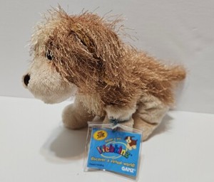 Webkinz Cocker Spaniel HM011 New With Tag and Unused Code