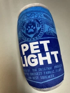 SPOT FUN BEER *PET LIGHT* LATTINA BIRRA GIOCATTOLO 6" PER CANI, NUOVA - Foto 1 di 3