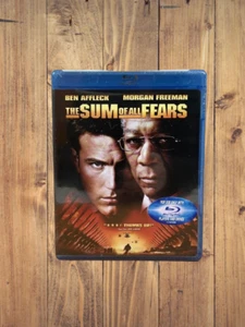 The Sum of All Fears (Blu-Ray, 2008) Ben Affleck Morgan Freeman SEALED - Imagen 1 de 2