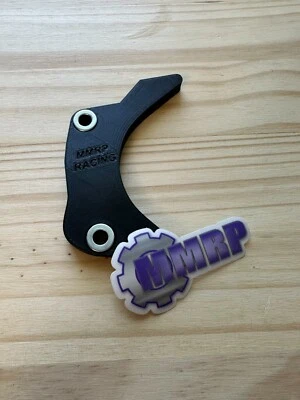 Yamaha YFZ450 YFZ 450 MMRP RACING case saver BLACK (04-2013) HIGH STRENGTH - Image 1 of 4