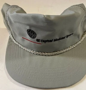 GE General Electric Modular Space rope advertising snapback hat VTG-1990s RCC - Picture 1 of 9