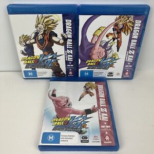 Dragon Ball Z Kai - The Final Chapters : Part 1 - 3 Eps 99-167  (Blu-ray) 